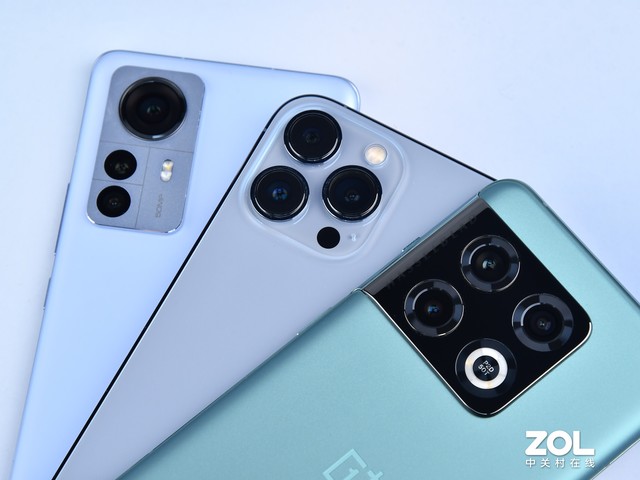 一加10Pro\小米 12&nbsp;Pro\iPhone 13 Pro Max，誰才是最強王者 