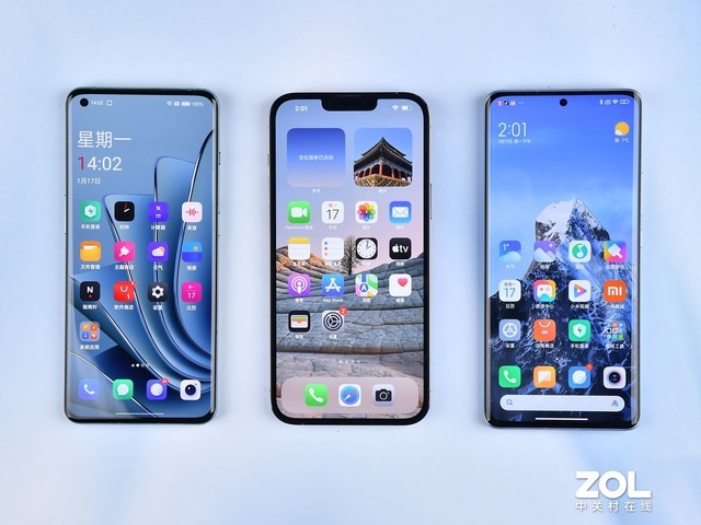 三款爆火旗艦手機(jī)全面誰(shuí)是王者