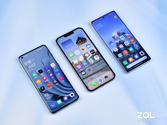 一加10Pro\小米 12&nbsp;Pro\iPhone 13 Pro Max，誰才是最強王者 