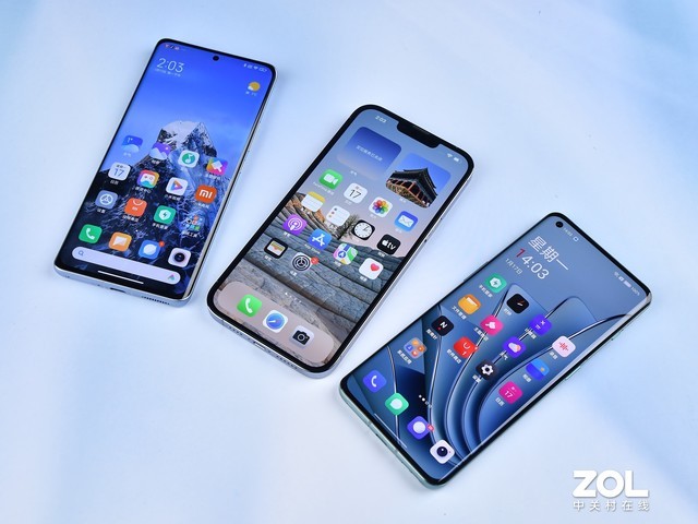 一加10Pro\小米 12&nbsp;Pro\iPhone 13 Pro Max，誰才是最強王者 