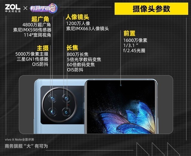 vivo X Note 全賣點實測,你想知道的看這一篇就夠了