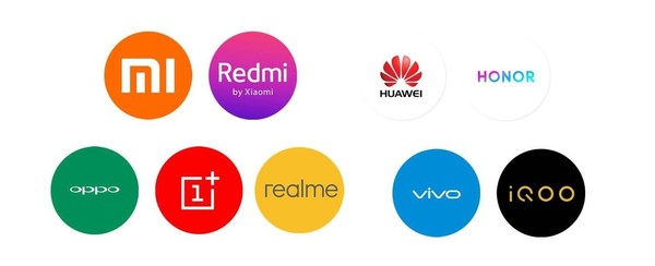 國產手機廠商們 國產手機廠商們