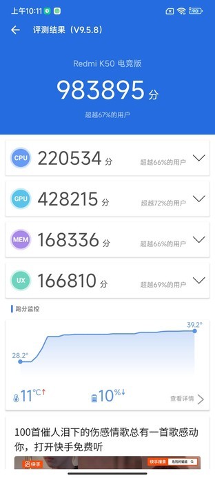 K60對比K50電競版！同為驍龍8+性能差異有多大 