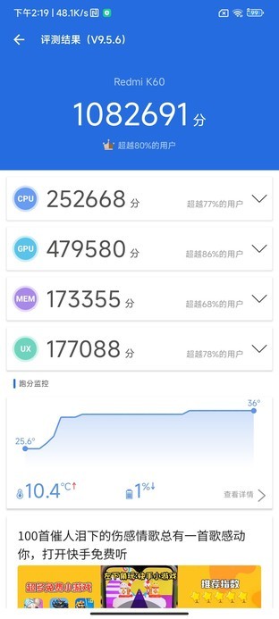 K60對比K50電競版！同為驍龍8+性能差異有多大 