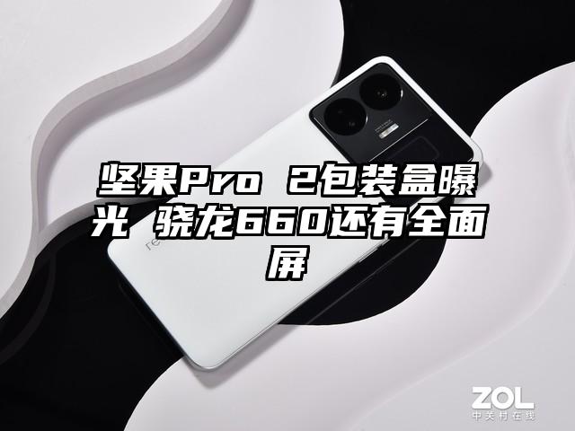 堅果Pro 2包裝盒曝光 驍龍660還有全面屏
