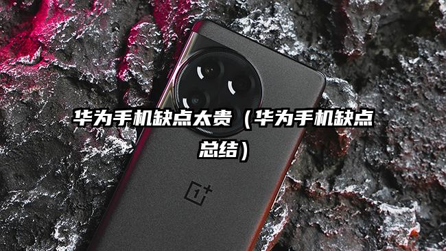 華為手機缺點太貴（華為手機缺點總結）