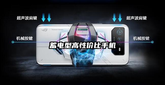 蓄電型高性價比手機