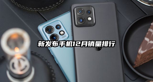 新發(fā)布手機(jī)12月銷(xiāo)量排行