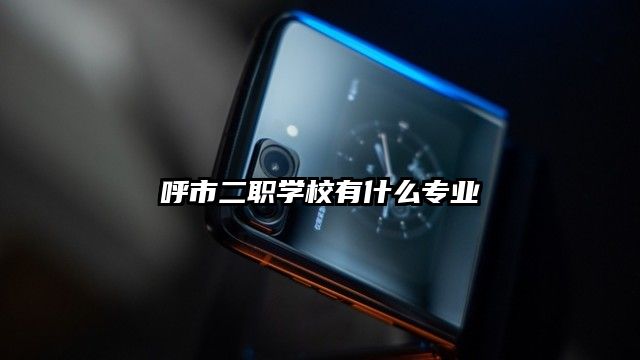 呼市二職學校有什么專業