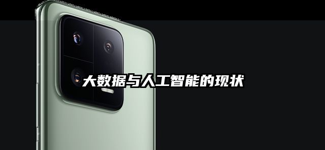 大數(shù)據(jù)與人工智能的現(xiàn)狀
