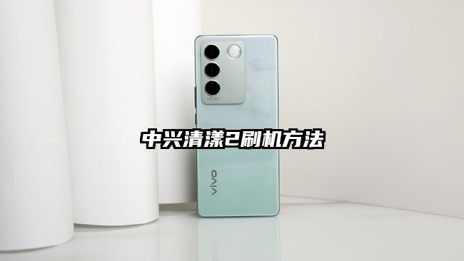 中興清漾2刷機方法