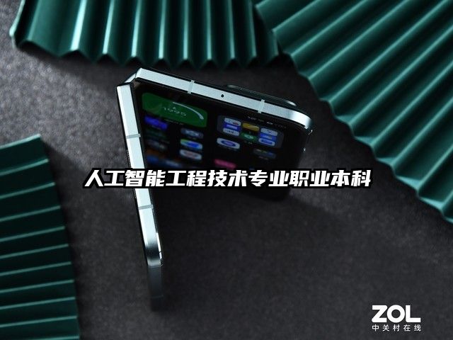 人工智能工程技術專業職業本科