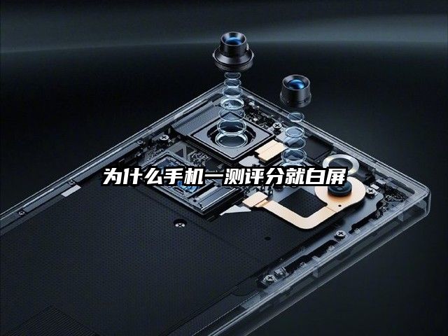 為什么手機一測評分就白屏