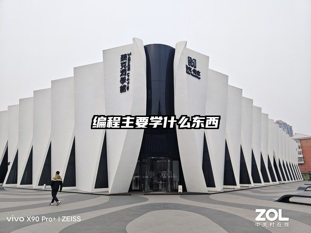 編程主要學什么東西