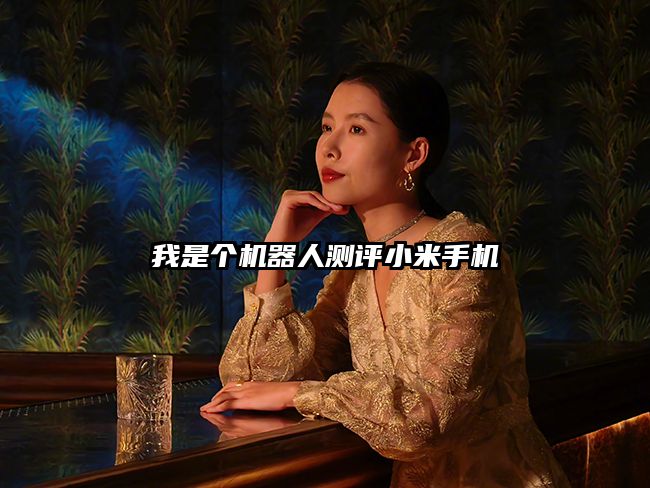 我是個機(jī)器人測評小米手機(jī)