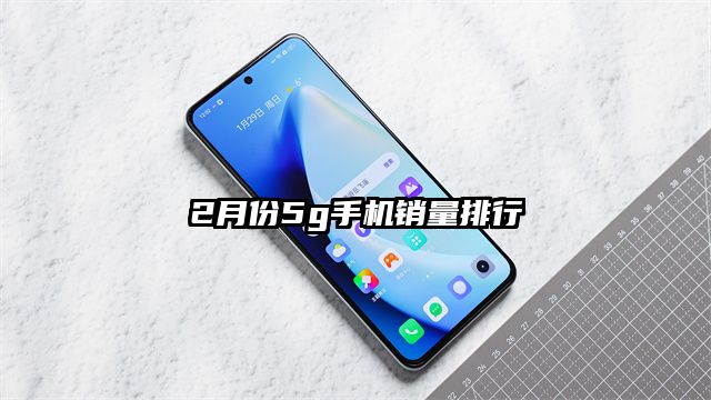 2月份5g手機銷量排行