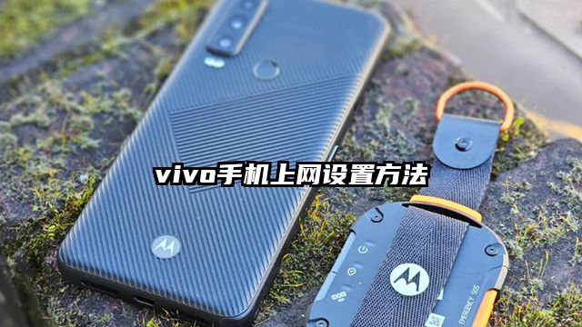 vivo手機上網設置方法