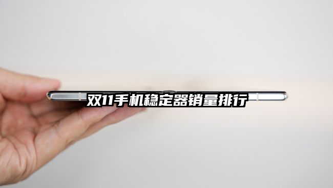 雙11手機(jī)穩(wěn)定器銷量排行