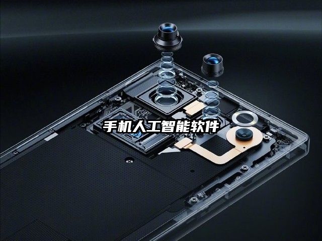 手機人工智能軟件