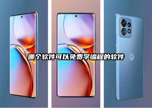 哪個(gè)軟件可以免費(fèi)學(xué)編程的軟件