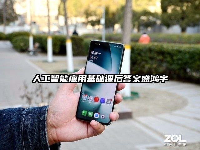 人工智能應用基礎課后答案盛鴻宇