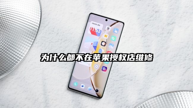 為什么都不在蘋果授權(quán)店維修
