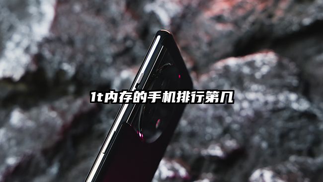 1t內(nèi)存的手機(jī)排行第幾