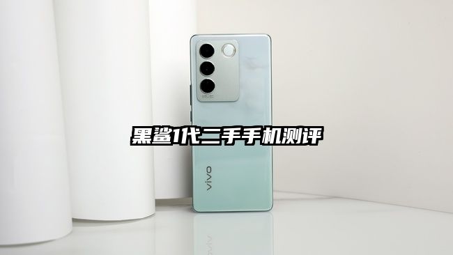 黑鯊1代二手手機測評