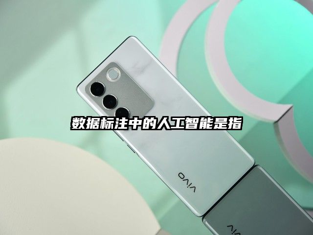 數據標注中的人工智能是指