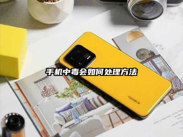 手機(jī)中毒會(huì)如何處理方法