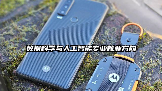 數據科學與人工智能專業就業方向