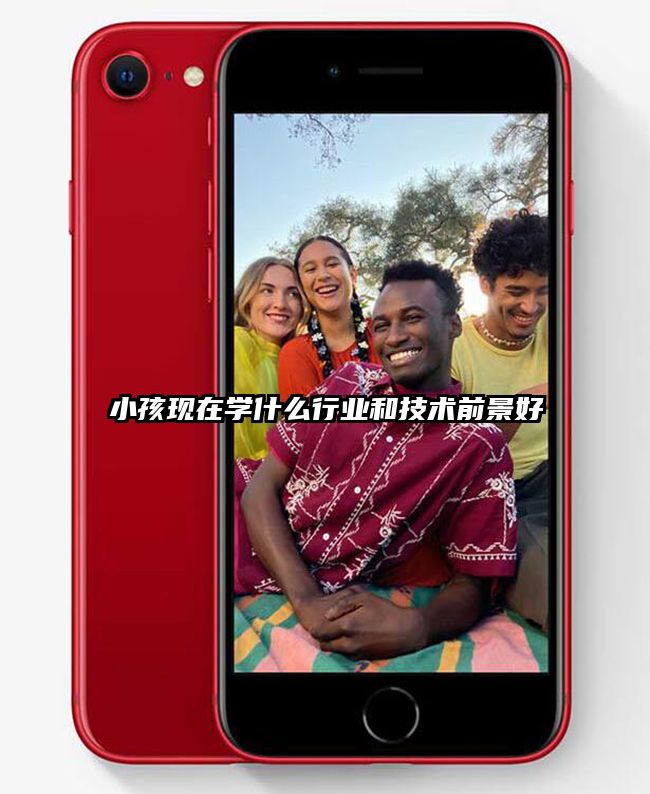 小孩現在學什么行業和技術前景好