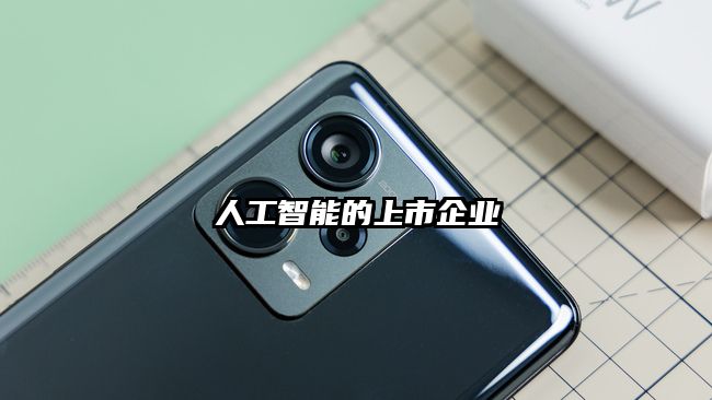 人工智能的上市企業