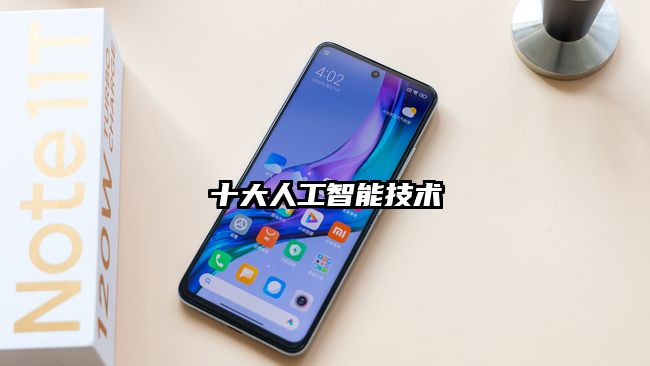 十大人工智能技術