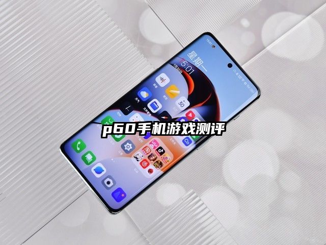 p60手機游戲測評