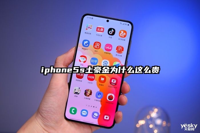 iphone5s土豪金為什么這么貴