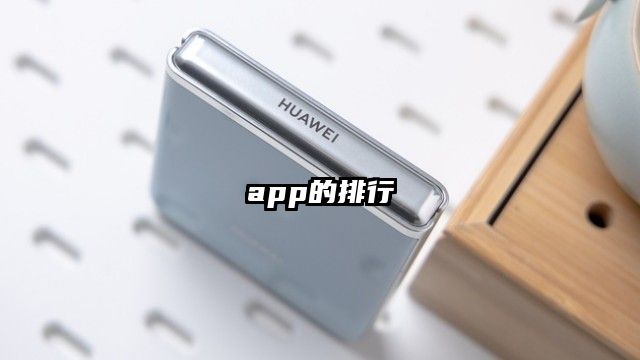 app的排行
