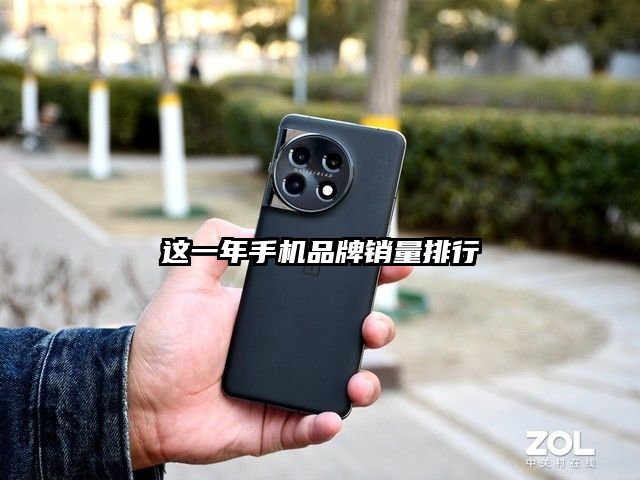 這一年手機(jī)品牌銷(xiāo)量排行