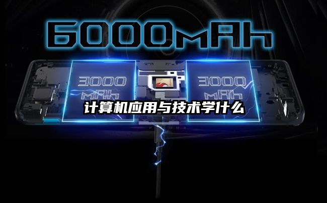 計(jì)算機(jī)應(yīng)用與技術(shù)學(xué)什么