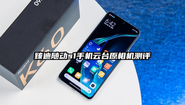 臻迪隨動s1手機云臺原相機測評