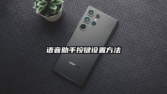 語(yǔ)音助手按鍵設(shè)置方法