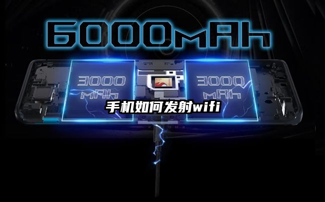 手機如何發射wifi