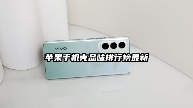 蘋果手機殼品味排行榜最新