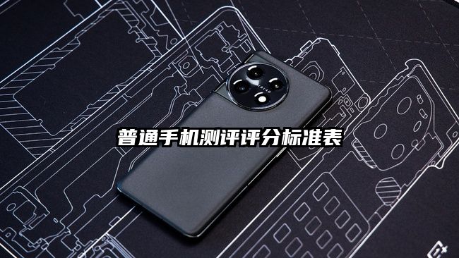 普通手機(jī)測評評分標(biāo)準(zhǔn)表