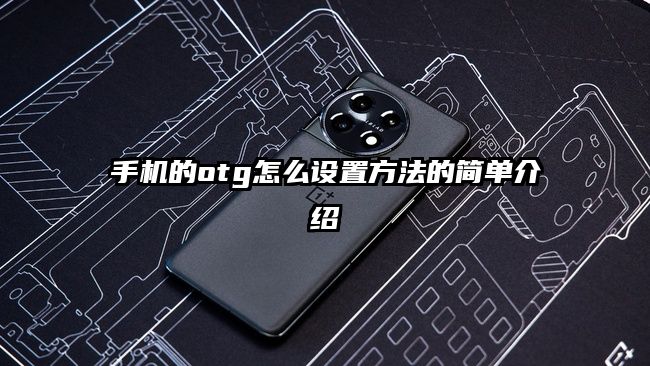 手機(jī)的otg怎么設(shè)置方法的簡(jiǎn)單介紹
