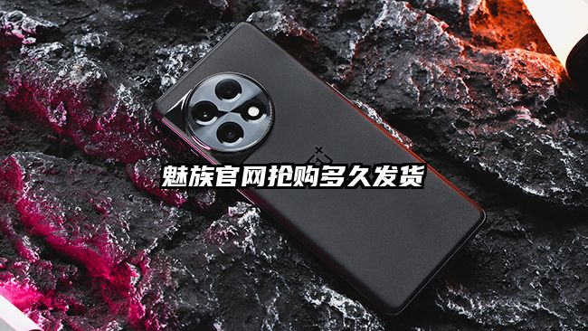 魅族官網搶購多久發貨