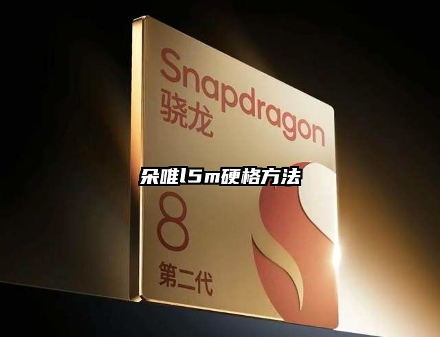 朵唯l5m硬格方法