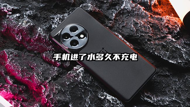 手機進了水多久不充電